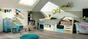 Portes de placard coulissantes, 2 portes, l.120 x H.120 cm, blanc
