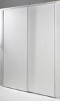 Portes de placard coulissantes, 2 portes, l.150 x H.250 cm, blanc