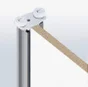 Kit guide pour portes de placard, OPTIMUM