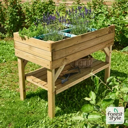 Potager sur pieds FOREST STYLE PAPRIKa 167CL bois L. 120 x L. 60 x H.87 cm