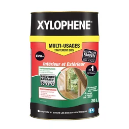 Traitement du bois XYLOPHENE Multi-usage evo+ 20 l
