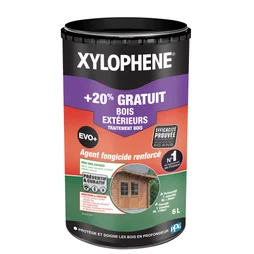 Traitement du bois extérieur XYLOPHENE Evo+ 5L+20% gratuit