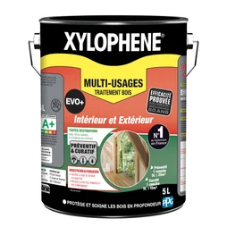 Traitement du bois XYLOPHENE Multi-usage evo+ 5 l