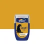 Testeur peinture mur et boiserie satin, DULUX VALENTINE Crème de couleur, miel, 30 ml