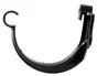 Support pour gouttière ronde pvc ardoise GIRPI, Dév.16 cm Diam.50 m
