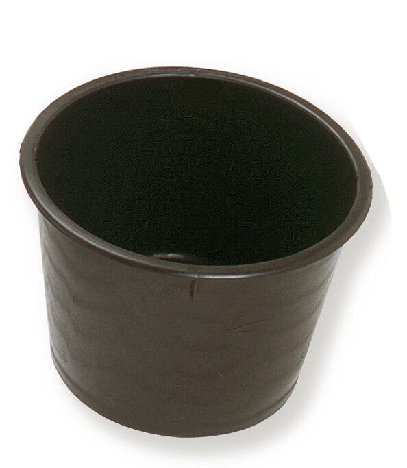 Poubelle de chantier 90 litres, H.36 x l.66 x P.66 cm MONDELIN