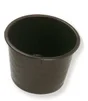 Poubelle de chantier 90 litres, H.36 x l.66 x P.66 cm MONDELIN