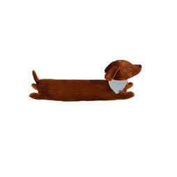 Bas de porte à poser produit sans joint Teddy, L.85 cm marron