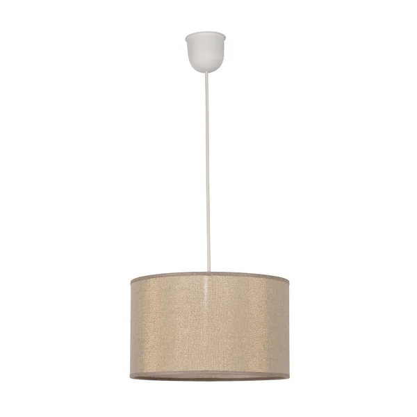 Suspension Alma polyester, or, diam.28 cm, E27