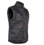 Gilet sans manche maryse noir M