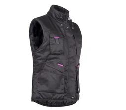 Gilet sans manche maryse noir XXL