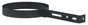Collier de suspension pour raccordement ISOTIP JONCOUX Diam. 80 mm noir mat