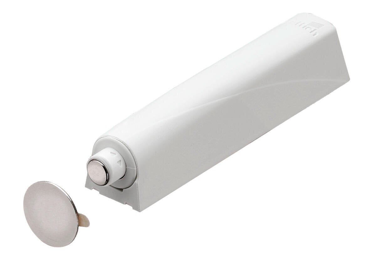 Lot de 2 mécanismes push to open à visser + aimant pvc 76mm