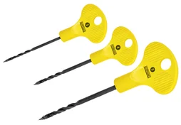 Lot de 3 vrilles diamètre 3-4-5 mm