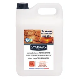Lait de brillance tomettes 2 en 1 STARWAX 5 L
