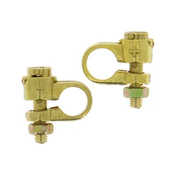 2 cosses batterie simple serrage laiton - XLTECH