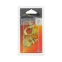 2 cosses batterie simple serrage laiton - XLTECH