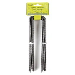Lot de 12 agrafes de fixation de toile