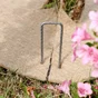 Lot de 12 agrafes de fixation de toile