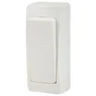 Interrupteur Va-Et-Vient Étroit Saillie, Legrand Asl, Blanc