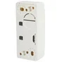 Interrupteur Va-Et-Vient Étroit Saillie, Legrand Asl, Blanc