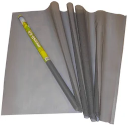 Toile De Remplacement Moustiquaire Cadre Fixe Moustikit H.235 X L.150 Cm