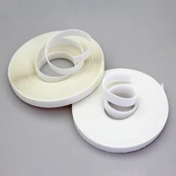 Bande Scratch Pour Moustiquaire Blanc, 10 Mm