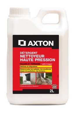 Détergent pour nettoyeur haute pression spécial terrasse, AXTON, 2 l