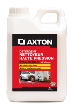 Détergent pour nettoyeur haute pression spécial voiture, AXTON, 2 l