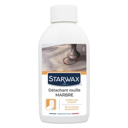 Détachant rouille marbre STARWAX, incolore liquide, 250 ml