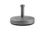 Pied de parasol rond à lester en plastique, 25 kg anthracite