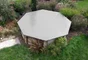 Bâche de sécurité octogonal BWT MYPOOL P-pb 580, L.640 x l.400 cm