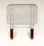 Grille Simple 45x30 cm, manches bois NATERIAL
