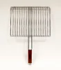 Grille Double rectangle bois NATERIAL