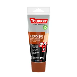 Enduit de rebouchage Rebouch Bois en pâte, TOUPRET, 0.33 kg