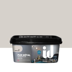 Peinture a effet, Pur metal 2l mercure ID, mercure, 2 l