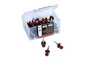 Vis easy tuile, 4,8 x 28 mm rouge Gamme easy tuile 40 pièces