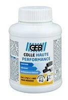 Colle haute performance GEB, blanc, 250 ml + pinceau