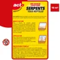 RÉPULSIF SERPENTS & TOUS REPTILES MINI-GRANULÉS - SECURISE 10m² PENDANT 6 MOIS!
