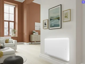Radiateur electrique inertie Sèche amaroc2 2000w connecte horizont blc