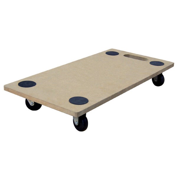 Support roulant pour déménager, MDF