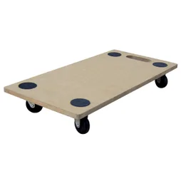 Support roulant pour déménager, MDF