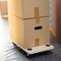 Support roulant pour déménager, MDF