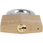 Master Lock 140Eursix Lot De 6 Cadenas À Clé En Laiton, Doré, 6 X 4 X 1,3 Cm