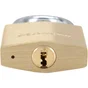 Master Lock 2940Eurd Cadenas À Clé Extra Fin En Laiton, Doré, 6,2 X 4 X 1,6 Cm