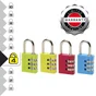 Cadenas À Combinaison Master Lock Aluminium, L.30 Mm