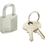 Lot De 4 Cadenas À Clé Master Lock Aluminium, L.20 Mm