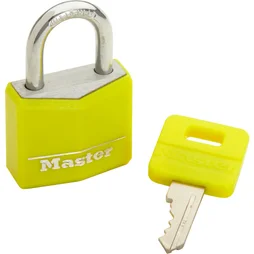 Cadenas À Clé Master Lock Aluminium, L.30 Mm