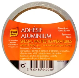 Ruban adhésif aluminium, PYROFEU