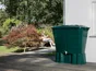 Cuve a eau rectangulaire vert 520 l GARANTIA